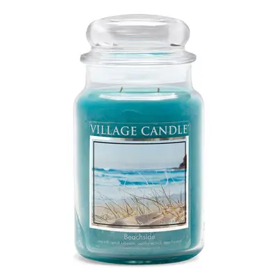 Village Candle Vonná svíčka ve skle Beachside 602 g