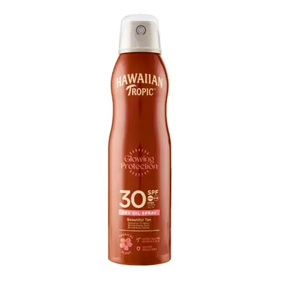 Hawaiian Tropic Suchý olej na opalování SPF 30 Protective (Dry Oil Continuous Spray) 180 ml