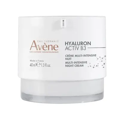 Avène Regenerační noční krém Hyaluron Activ B3 (Multi-Intensive Night Cream) 40 ml