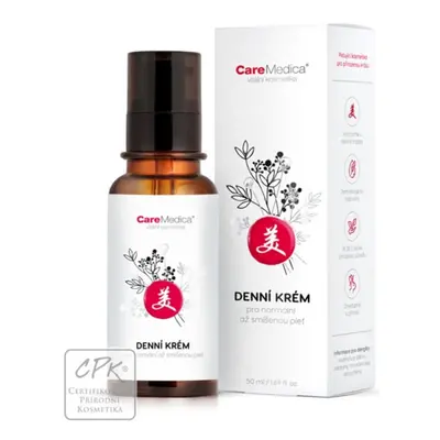 CareMedica Denní krém pro normální až smíšenou pleť 50 ml