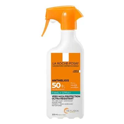 La Roche Posay Sprej na opalování SPF 50+ Anthelios (Family Spray) 300 ml