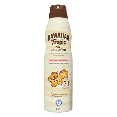 Hawaiian Tropic Sprej na opalování Silk Hydration Spray SPF 30 (Sun Protection Continuous Spray)