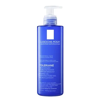 La Roche Posay Čisticí pěnivý gel pro citlivou pleť Toleriane (Foaming Gel) 400 ml