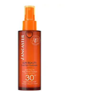 Lancaster Suchý olej na opalování SPF 30 Sun Beauty (Satin Dry Oil) 150 ml