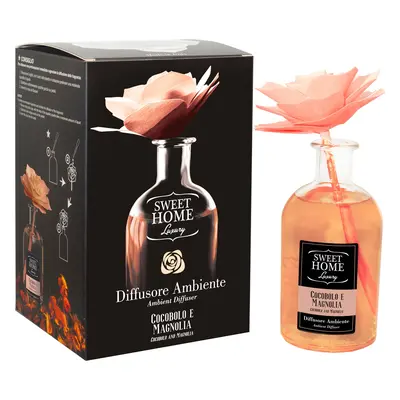 Sweet Home Collection Aroma difuzér Cocobolo and Magnolia 250 ml