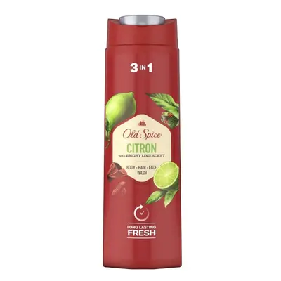 Old Spice Sprchový gel pro muže Citron (Body, Hair, Face Wash) 400 ml