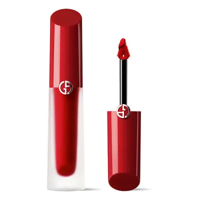 Giorgio Armani Tekutá matná rtěnka Lip Maestro Satin (Lip Color) 4 ml 08