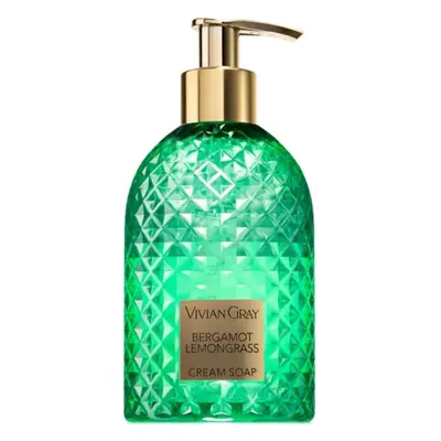 Vivian Gray Krémové tekuté mýdlo na ruce Bergamot & Lemongrass (Cream Soap) 300 ml