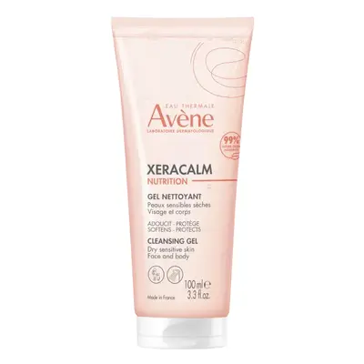 Avène Mycí gel na obličej a tělo Xeracalm Nutrition (Cleansing Gel) 100 ml