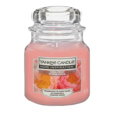 Yankee Candle Vonná svíčka Home Inspiration malá Coral Peony 104 g