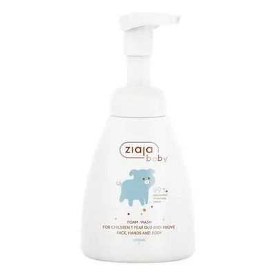 Ziaja Dětská mycí pěna na obličej, ruce a tělo Baby (Foam Wash) 250 ml