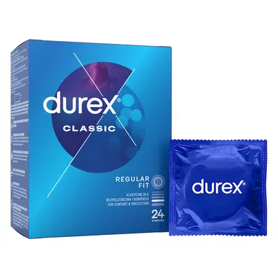 Durex Kondomy Classic 24 ks