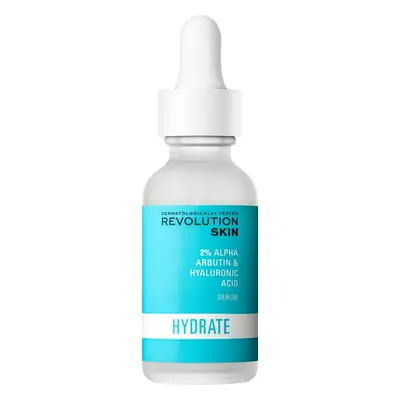 Revolution Skincare Hydratační pleťové sérum Hydrating (2% Alpha Arbutin & Hyaluronic Acid Serum