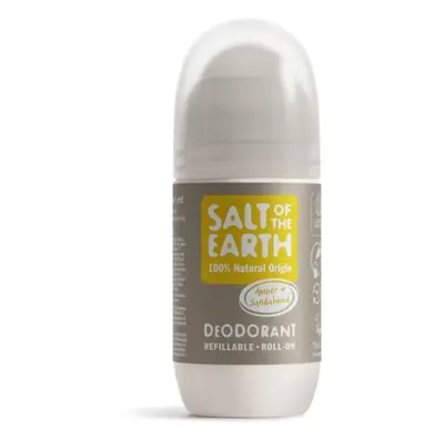 Salt Of The Earth Přírodní kuličkový deodorant Amber & Santalwood (Deo Roll-on) 75 ml