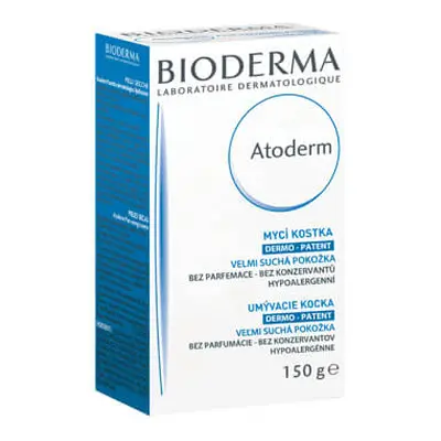 Bioderma Mycí kostka pro velmi suchou pokožku Atoderm 150 g