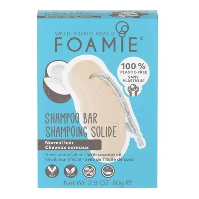 Foamie Tuhý šampon pro normální vlasy Shake Your Coconuts 80 g