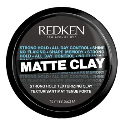 Redken Vlasový jíl Matte Clay (Strong Hold Texturizing Clay) 75 ml