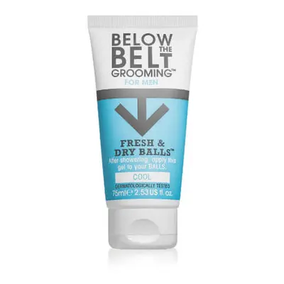 Below the Belt Gel na intimní partie pro muže Cool (Fresh & Dry Balls) 75 ml