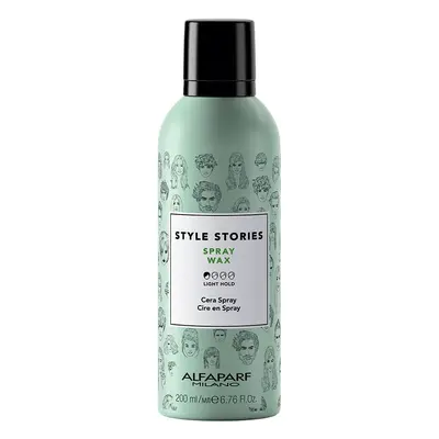 Alfaparf Milano Vosk ve spreji Style Stories (Spray Wax) 200 ml