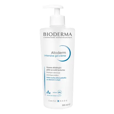 Bioderma Hydratační gelový krém pro suchou až atopickou pokožku Atoderm (Intensive Gel-Cream) 50