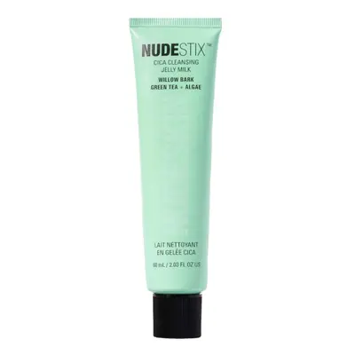 Nudestix Čisticí a odličovací emulze Nudeskin (Cica Cleansing Jelly Milk) 60 ml