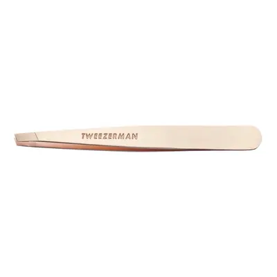 Tweezerman Pinzeta Slant Champagne