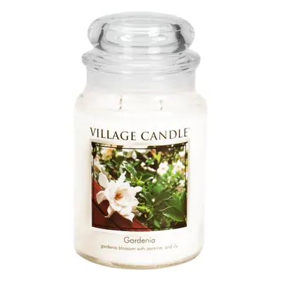 Village Candle Vonná svíčka ve skle Gardenia 602 g