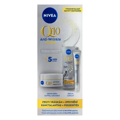 Nivea Dárková sada Q10 Anti-Wrinkle Power Expert Duopack