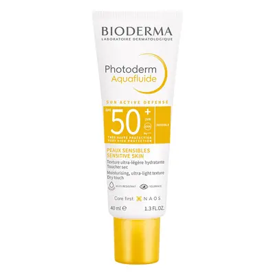 Bioderma Matující ochranný krém na obličej Photoderm Aquafluid SPF 50+ 40 ml