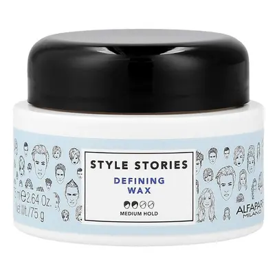 Alfaparf Milano Vosk na vlasy se střední fixací Style Stories (Defining Wax) 75 ml