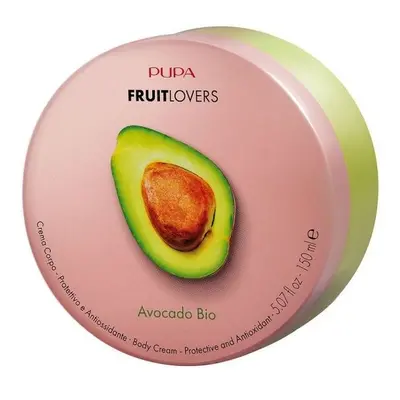 PUPA Milano Tělový krém Avocado Bio Fruit Lovers (Body Cream) 150 ml