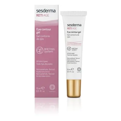 Sesderma Vyhlazující oční krém proti otokům a tmavým kruhům Reti Age (Eye Contour Gel) 15 ml