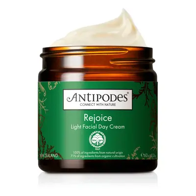 Antipodes Denní pleťový krém Rejoice (Light Facial Day Cream) 60 ml