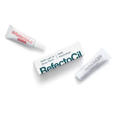 Refectocil Sada trvalé na řasy a neutralizátoru (Brow Lamination Perm/Neutralizer) 2 x 3,5 ml