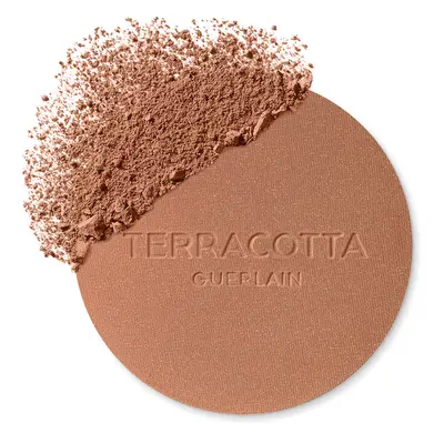 Guerlain Náhradní náplň do bronzujícího pudru Terracotta (Bronzing Powder Refill) 8,5 g 04 Foncé