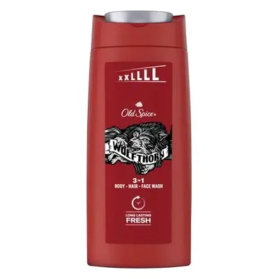 Old Spice Sprchový gel 3 v 1 Wolfthorn (Body, Hair, Face Wash) 675 ml