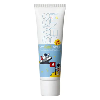 Swissdent Dětská zubní pasta pro mléčné zuby My Little Star (Toothpaste for Milk Teeth) 50 ml