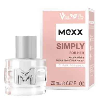 Mexx Simply For Her - EDT 20 ml