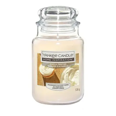 Yankee Candle Vonná svíčka Home Inspiration velká Vanilla Frosting 538 g