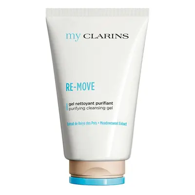 Clarins Rozjasňující čisticí pleťový gel Re-Move (Purifying Cleansing Gel) 125 ml