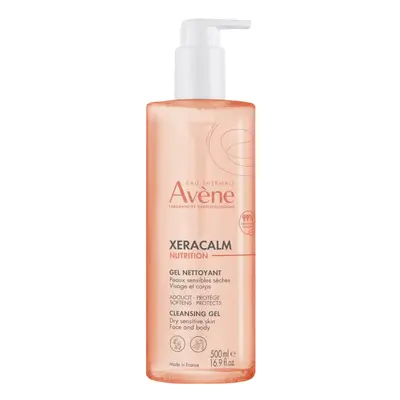 Avène Mycí gel na obličej a tělo Xeracalm Nutrition (Cleansing Gel) 500 ml