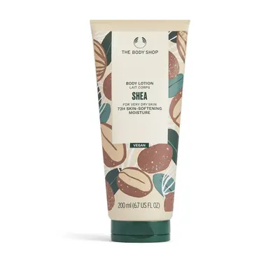 The Body Shop Tělové mléko pro velmi suchou pokožku Shea (Body Lotion) 200 ml