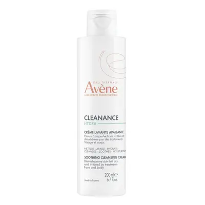 Avène Zklidňující mycí krém Cleanance Hydra (Soothing Cleansing Cream) 200 ml