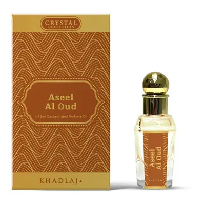 Khadlaj Aseel Al Oud - koncentrovaný parfémovaný olej 15 ml