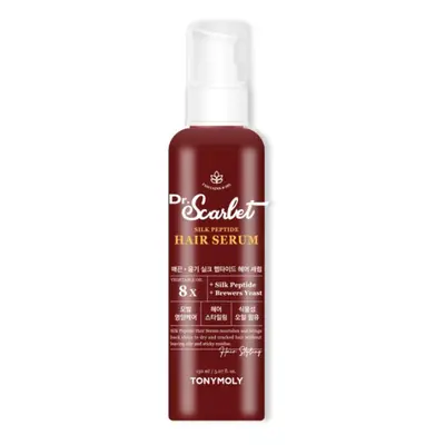 Tony Moly Peptidové vlasové sérum Dr. Scarlet Silk Peptide (Hair Serum) 150 ml