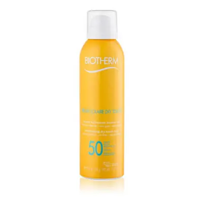 Biotherm Hydratační mlha na opalování SPF 50 (Moisturizing Dry Touch Mist) 200 ml