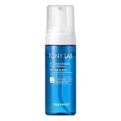 Tony Moly Jemná čisticí pěna Tony Lab (AC Control Bubble Foam Cleanser) 150 ml