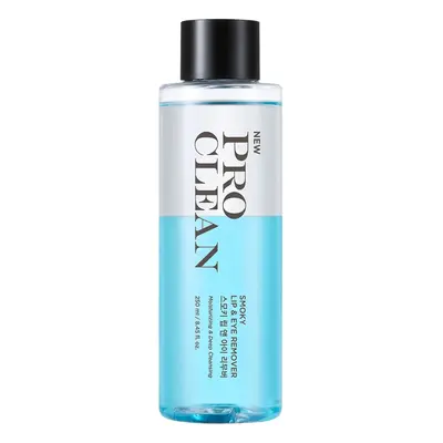 Tony Moly Dvoufázový odličovač očí a rtů Pro Clean (Smoky Lip & Eye Remover) 250 ml