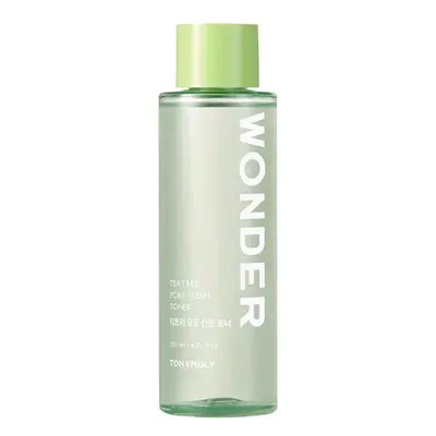 Tony Moly Tonikum pro problematickou pleť Wonder Tea Tree (Pore Fresh Toner) 200 ml