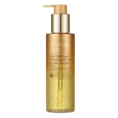 Tony Moly Čisticí olejový gel Intense Care Gold 24K Snail (Cleansing Oil Gel) 190 ml